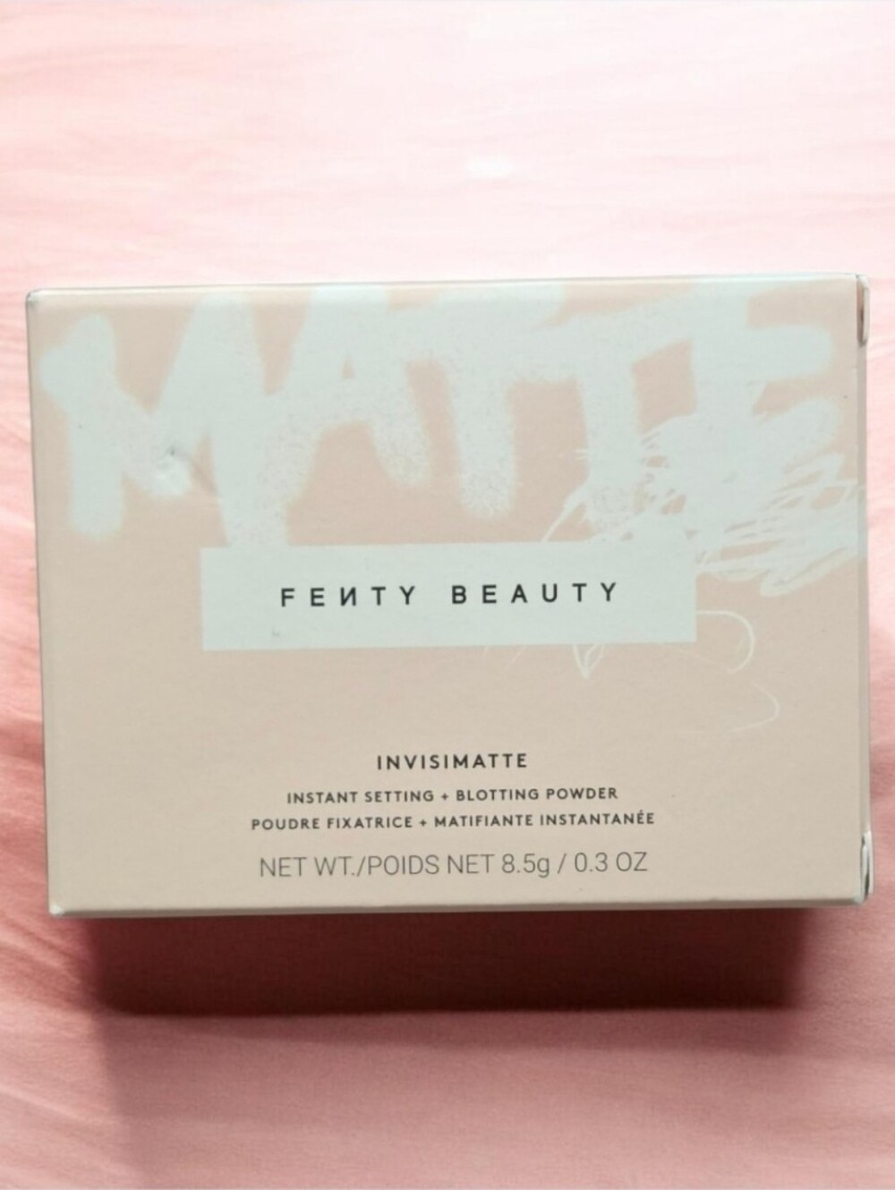 FENTY BEAUTY🔥 Invisimatte Instant Setting + Blotting Powder (Universal Color)